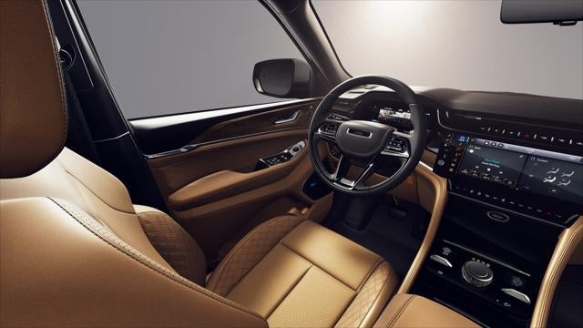 2026 Jeep Grand Cherokee L Summit