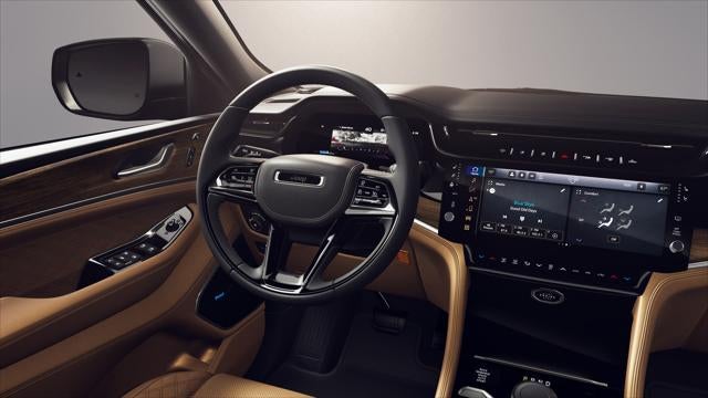 2026 Jeep Grand Cherokee L Summit