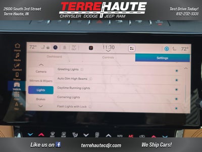 2026 Jeep Grand Cherokee L Summit
