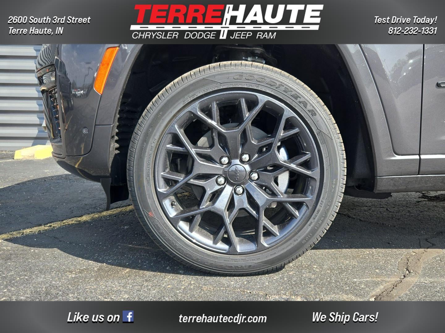 2026 Jeep Grand Cherokee L Summit