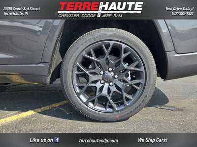 2026 Jeep Grand Cherokee L Summit
