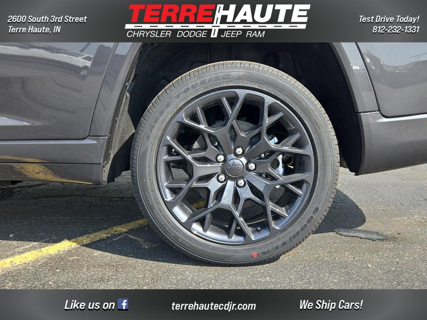 2026 Jeep Grand Cherokee L Summit