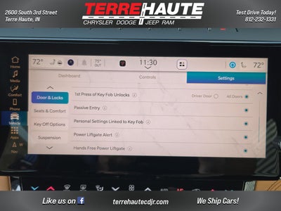 2026 Jeep Grand Cherokee L Summit