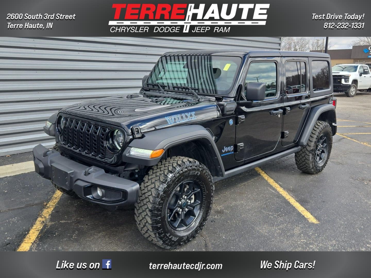 2025 Jeep Wrangler 4xe Willys