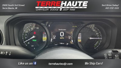 2025 Jeep Wrangler 4xe Willys