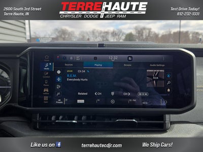 2025 Jeep Wrangler 4xe Willys