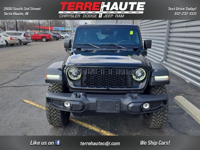 2025 Jeep Wrangler 4xe Willys