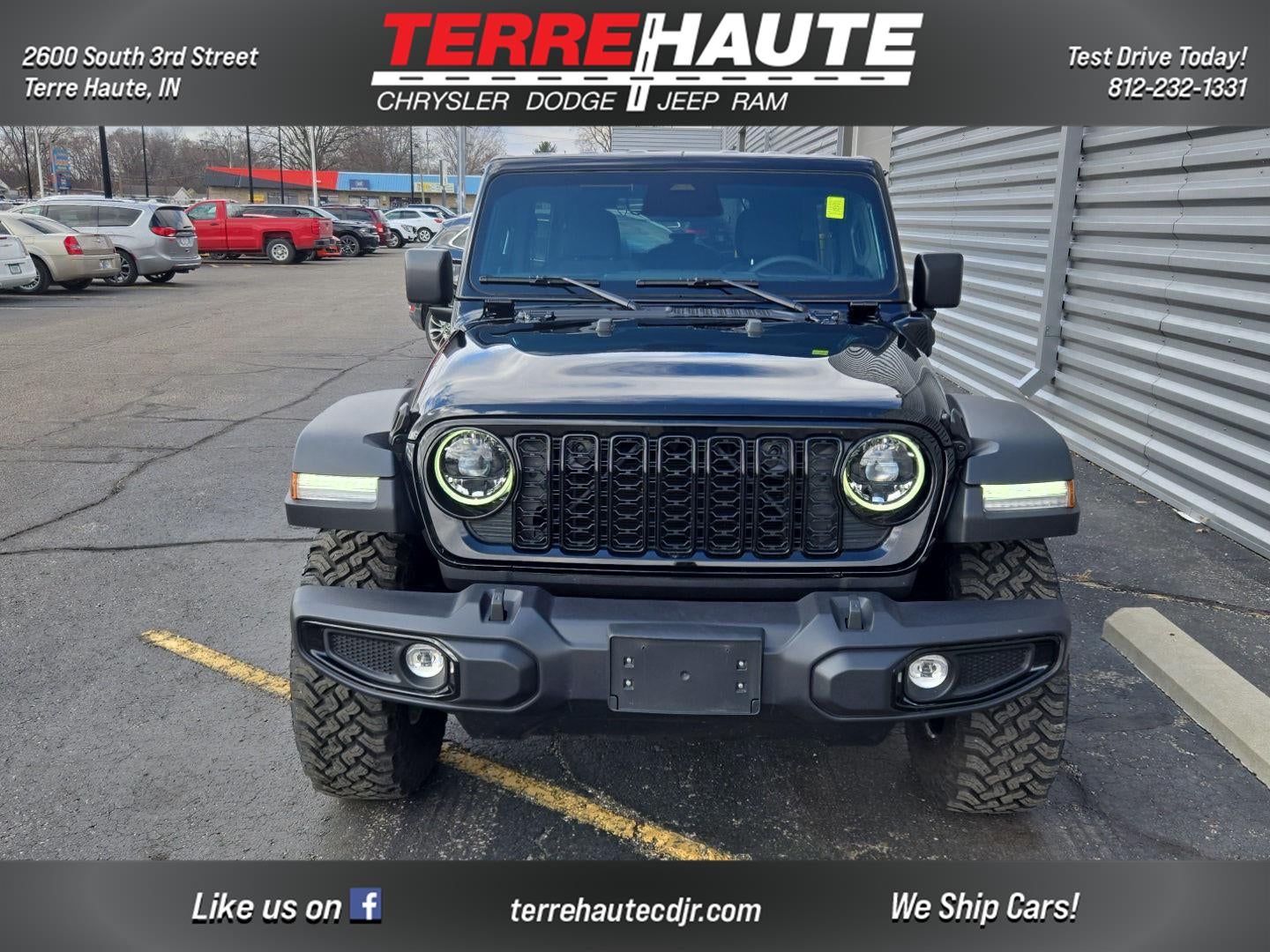 2025 Jeep Wrangler 4xe Willys