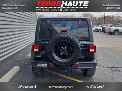 2025 Jeep Wrangler 4xe Willys