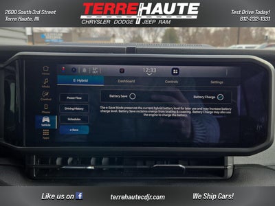 2025 Jeep Wrangler 4xe Willys