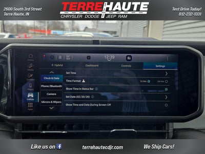 2025 Jeep Wrangler 4xe Willys