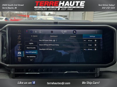 2025 Jeep Wrangler 4xe Willys