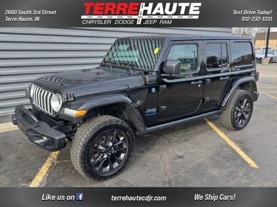 2025 Jeep Wrangler 4xe Backcountry