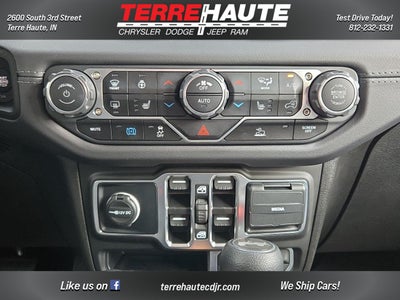 2025 Jeep Wrangler 4xe Backcountry