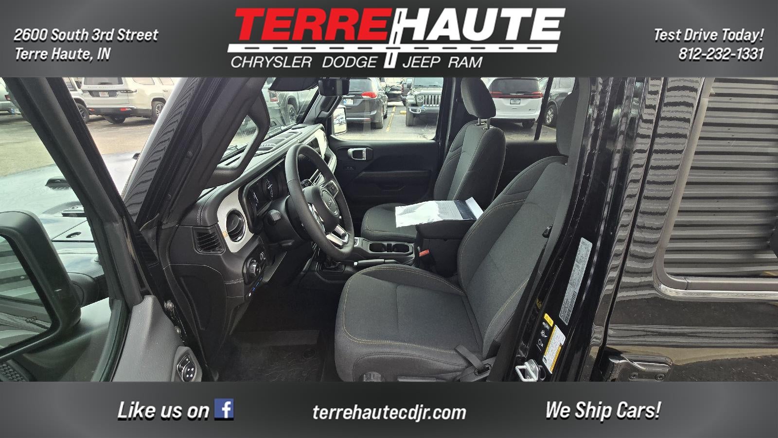 2025 Jeep Wrangler 4xe Backcountry