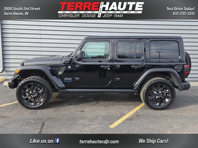 2025 Jeep Wrangler 4xe Backcountry