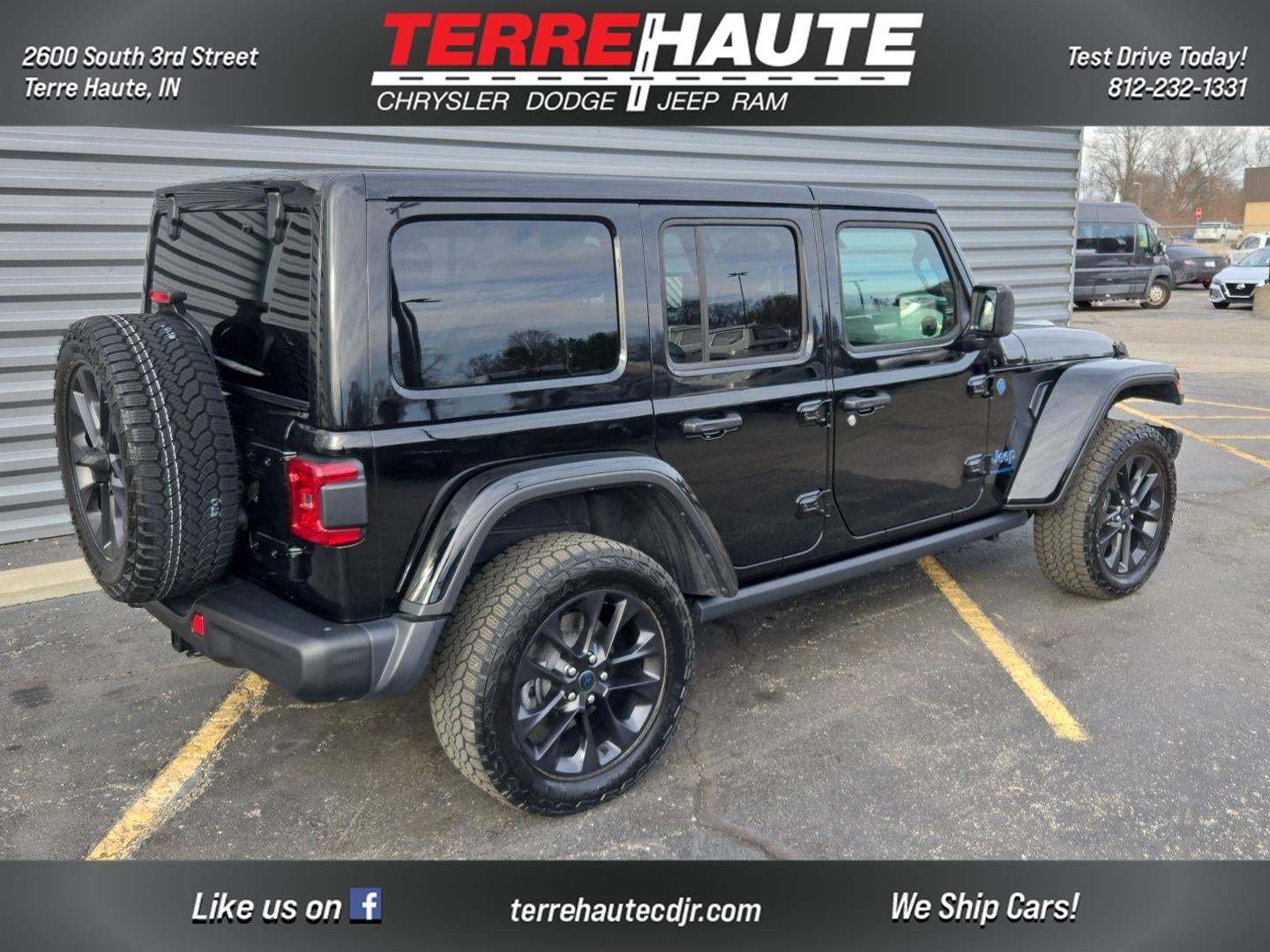 2025 Jeep Wrangler 4xe Backcountry