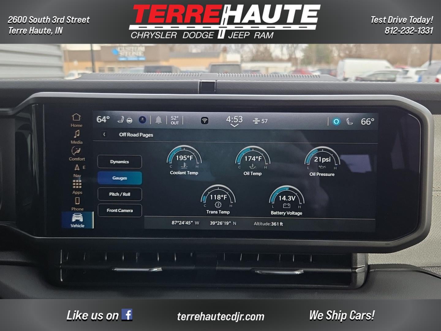 2025 Jeep Wrangler 4xe Backcountry