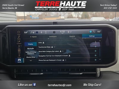 2025 Jeep Wrangler 4xe Backcountry