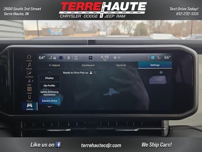 2025 Jeep Wrangler 4xe Backcountry