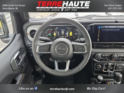 2025 Jeep Wrangler 4xe Backcountry