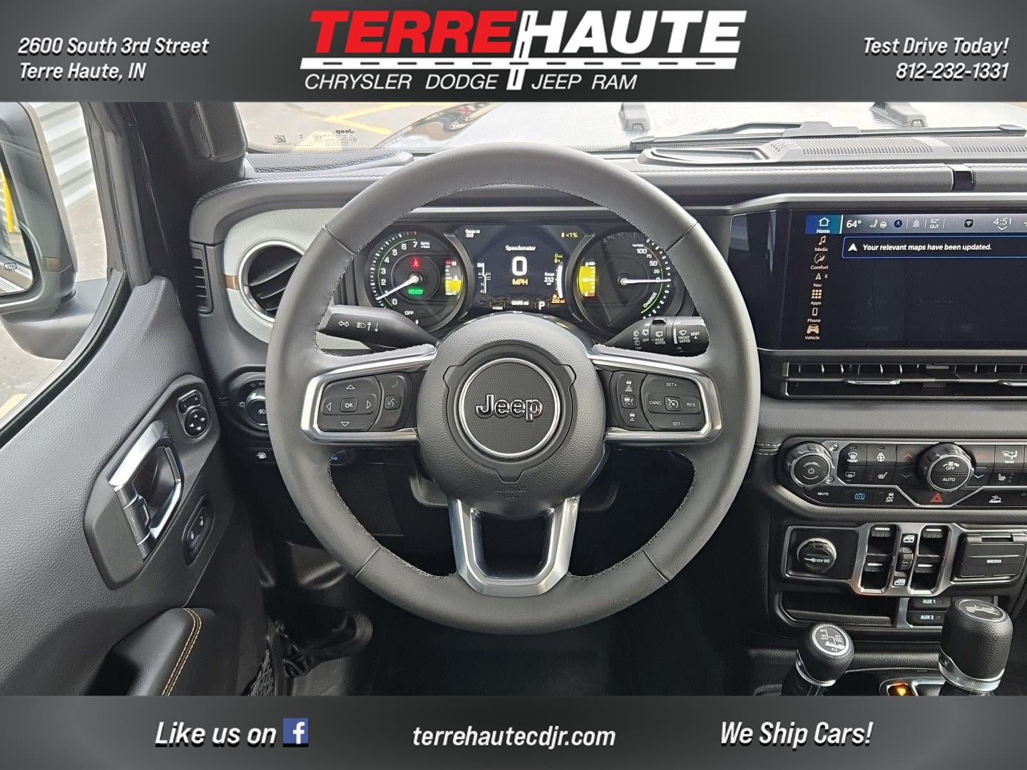 2025 Jeep Wrangler 4xe Backcountry