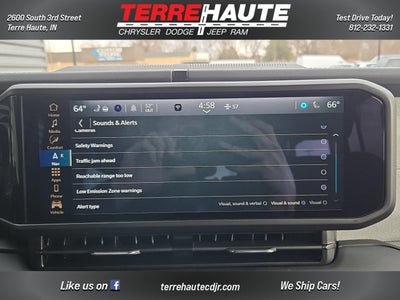 2025 Jeep Wrangler 4xe Backcountry