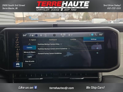 2025 Jeep Wrangler 4xe Backcountry