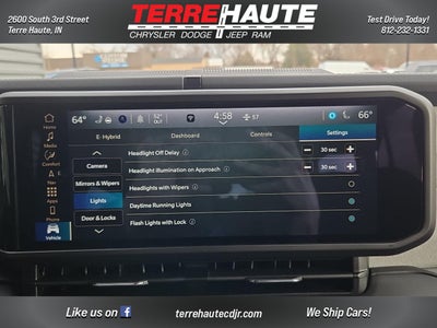 2025 Jeep Wrangler 4xe Backcountry