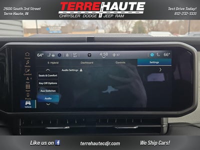 2025 Jeep Wrangler 4xe Backcountry