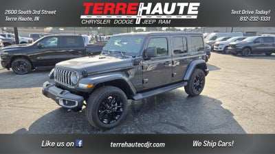 2025 Jeep Wrangler 4xe Sahara