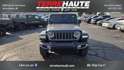 2025 Jeep Wrangler 4xe Sahara