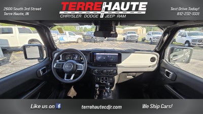 2025 Jeep Wrangler 4xe Sahara