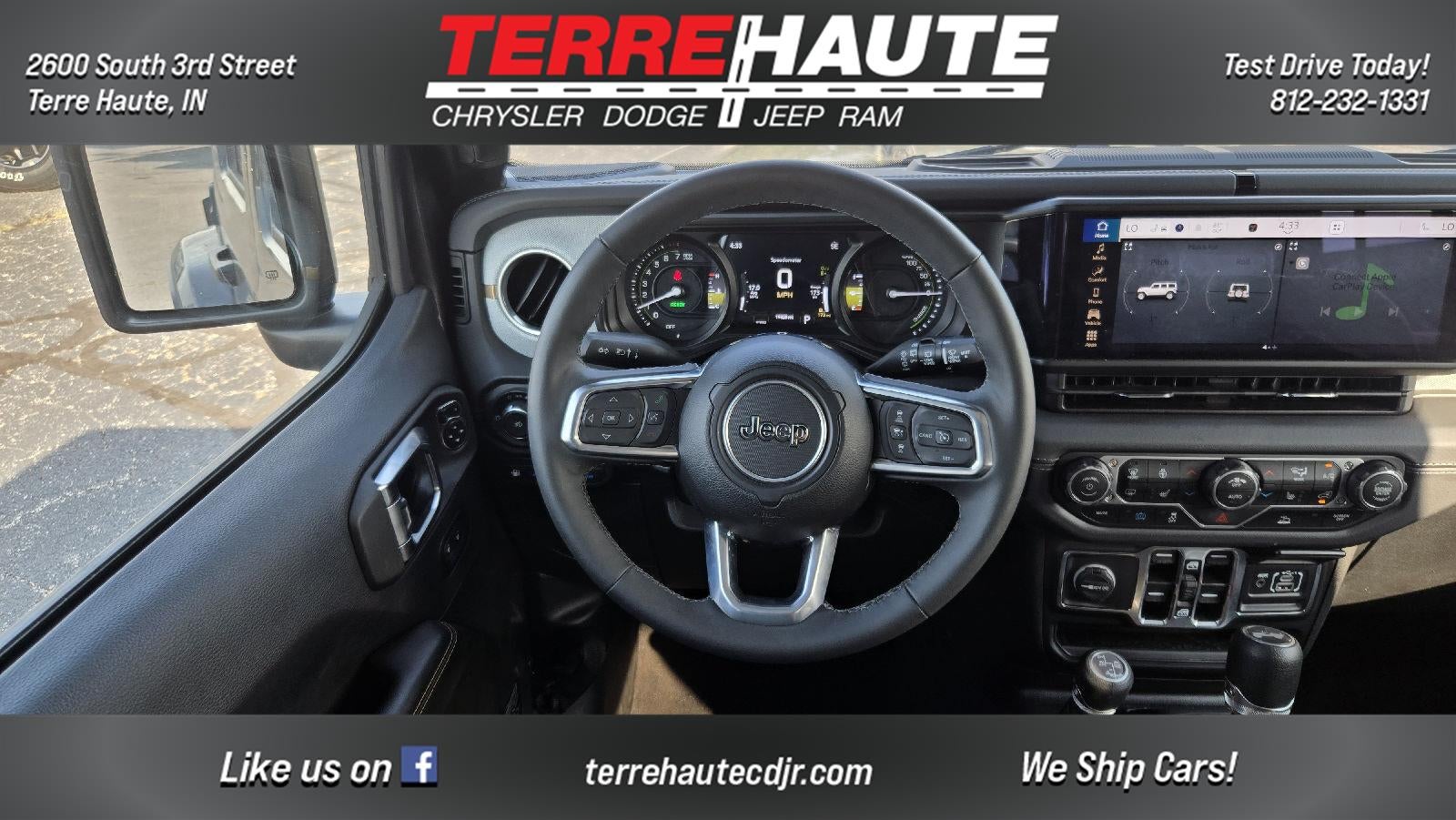 2025 Jeep Wrangler 4xe Sahara