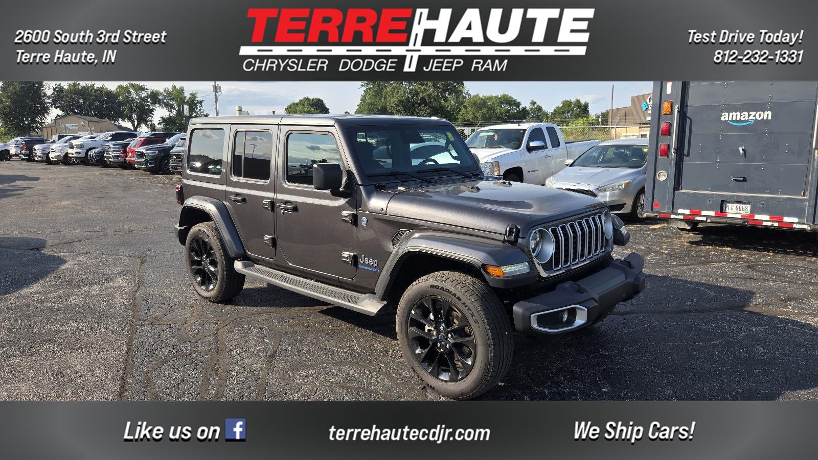 2025 Jeep Wrangler 4xe Sahara