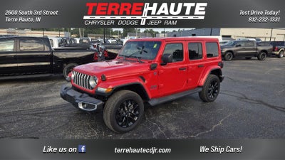2025 Jeep Wrangler 4xe Sahara