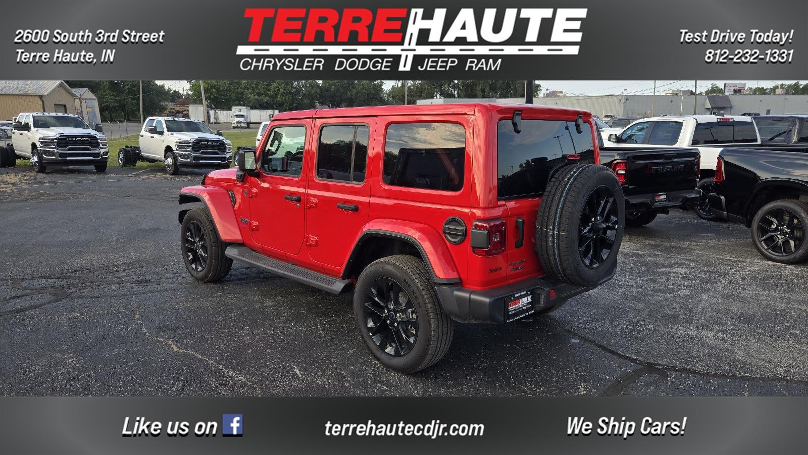 2025 Jeep Wrangler 4xe Sahara