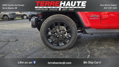 2025 Jeep Wrangler 4xe Sahara