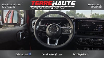 2025 Jeep Wrangler 4xe Sahara
