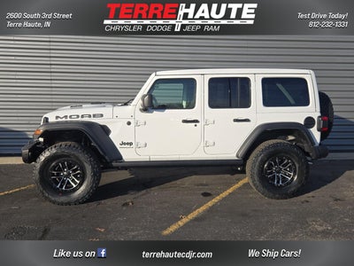 2026 Jeep Wrangler Moab 392