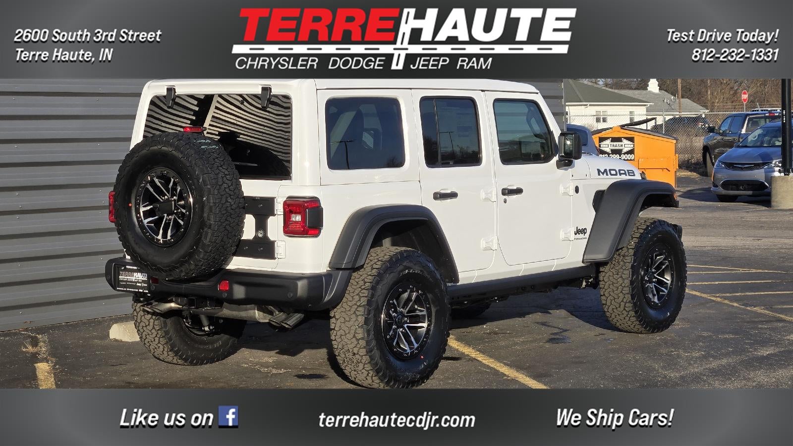 2026 Jeep Wrangler Moab 392