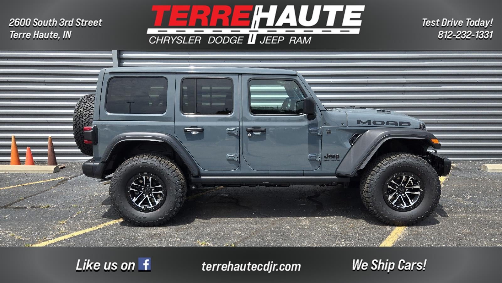 2026 Jeep Wrangler Moab 392