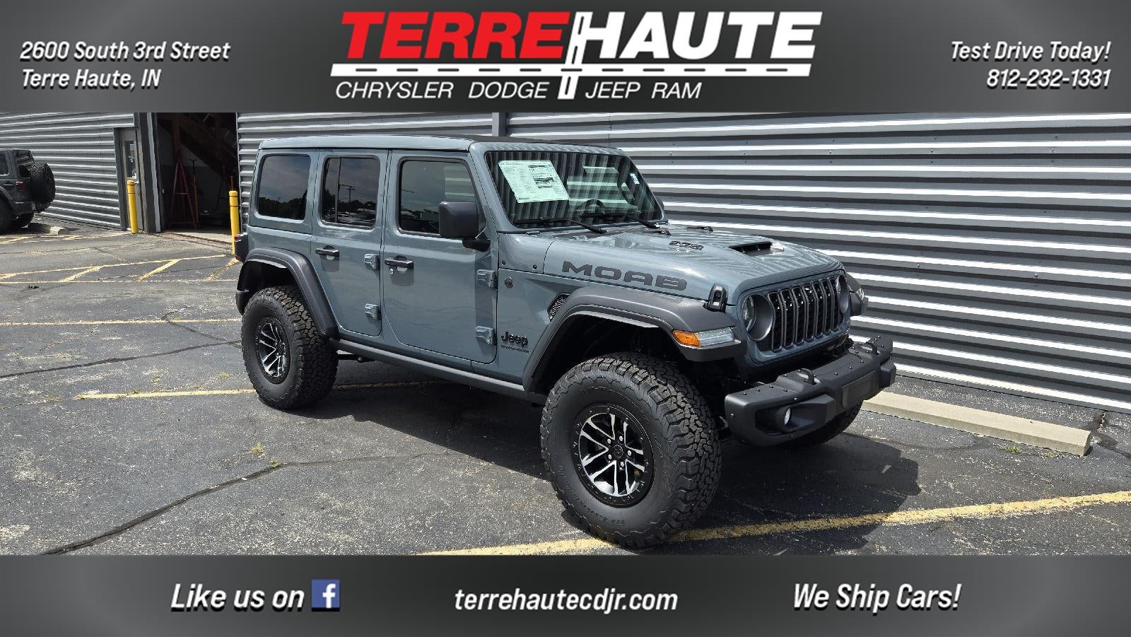 2026 Jeep Wrangler Moab 392