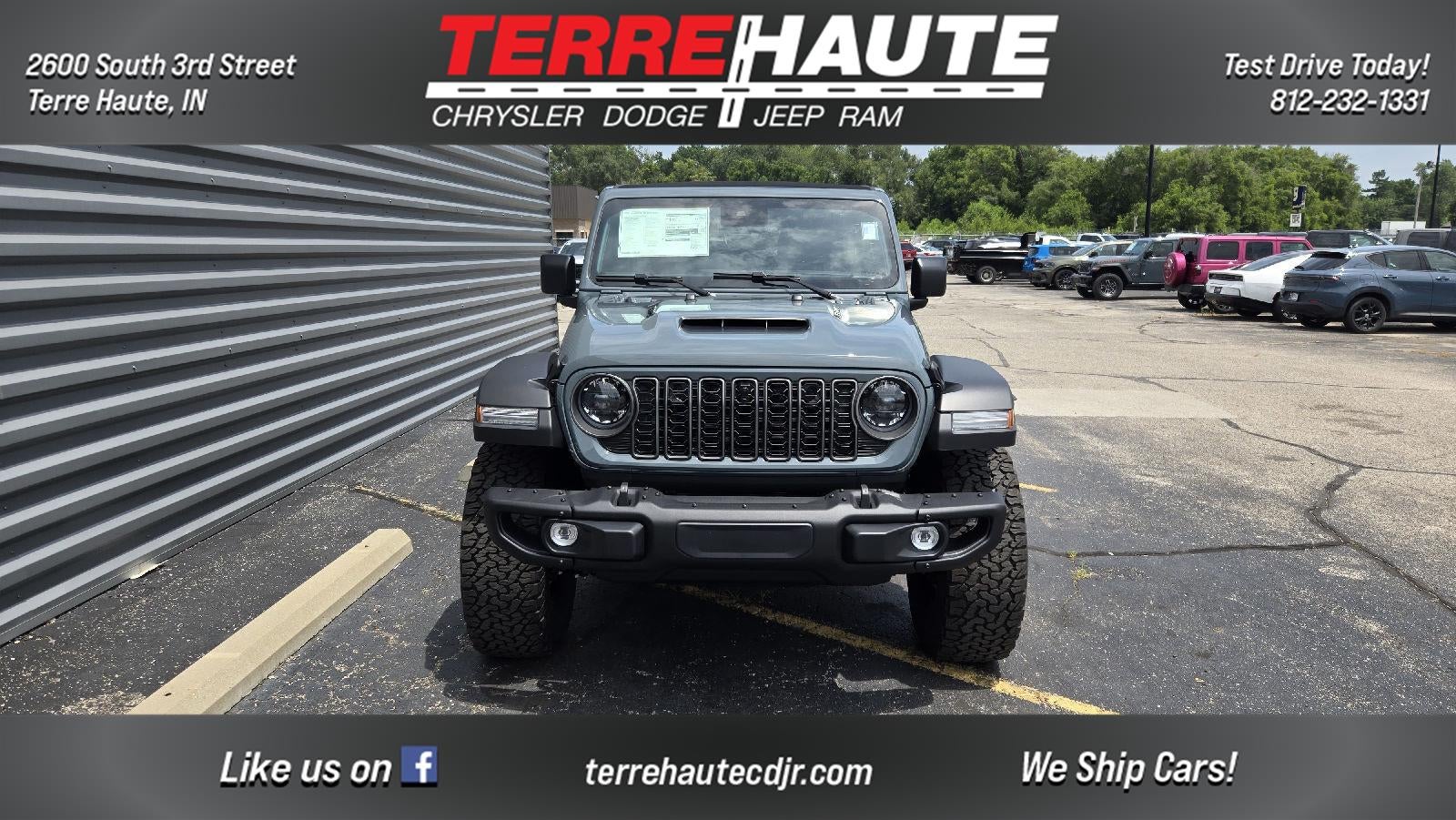 2026 Jeep Wrangler Moab 392