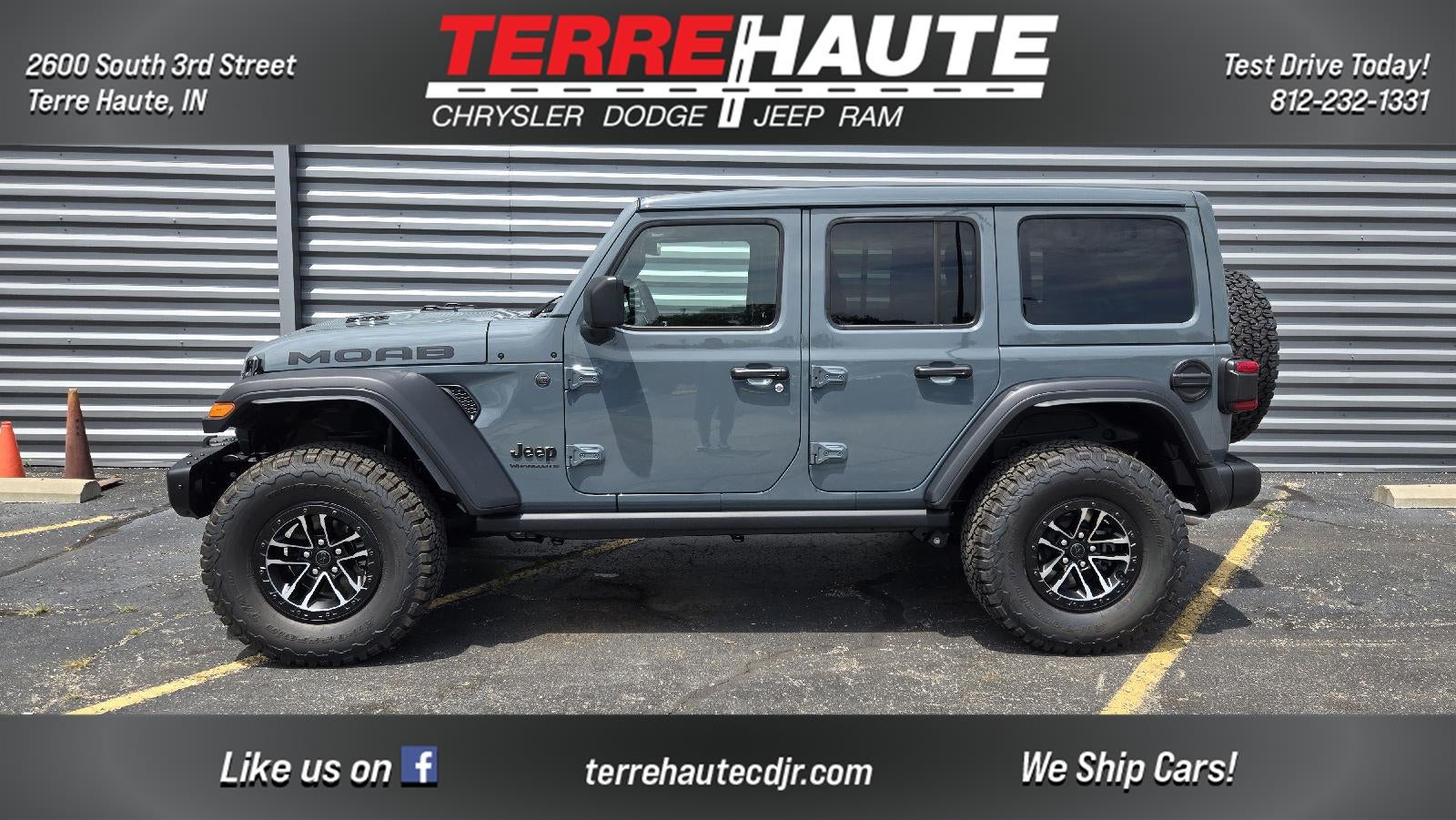 2026 Jeep Wrangler Moab 392