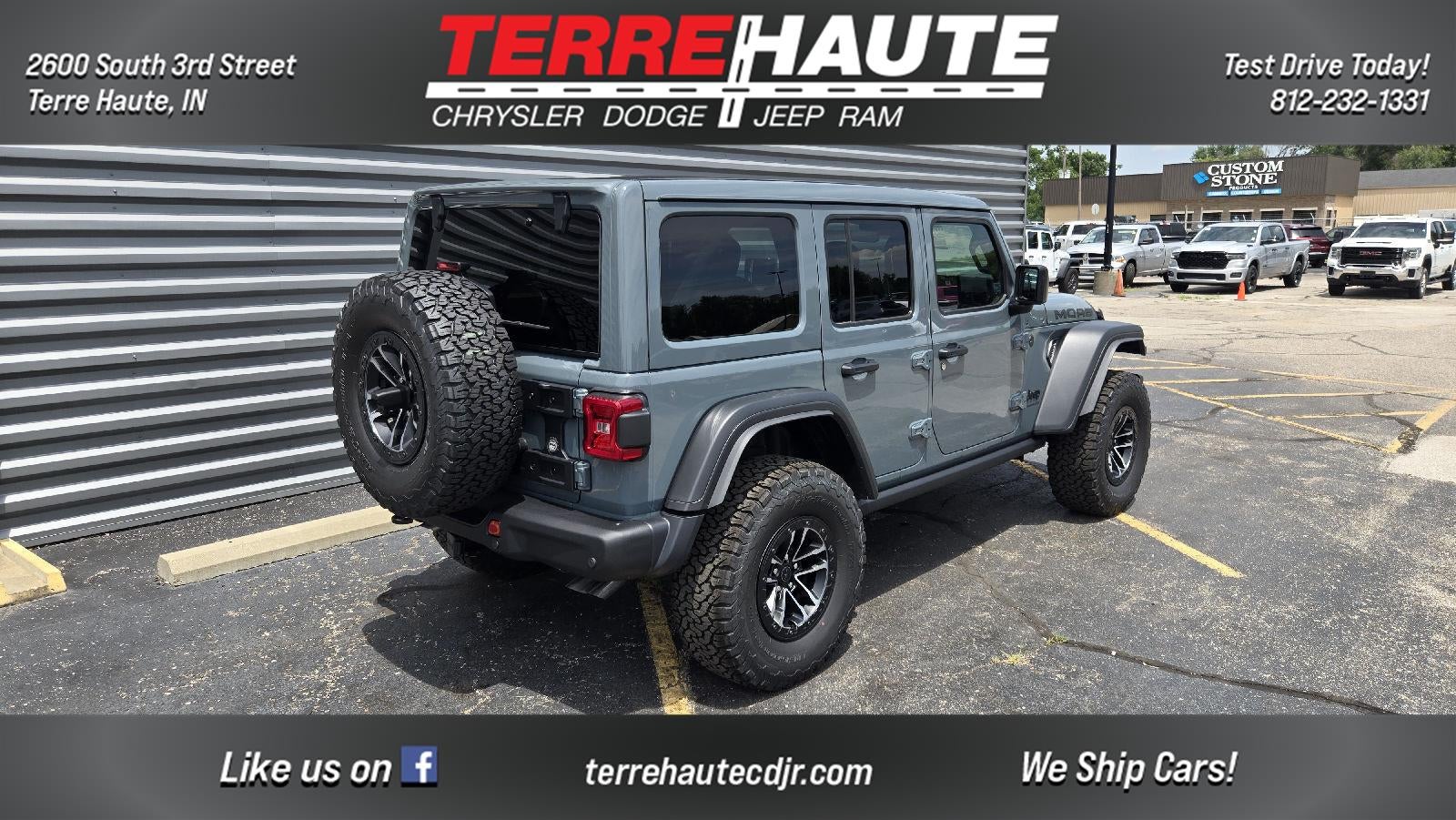 2026 Jeep Wrangler Moab 392
