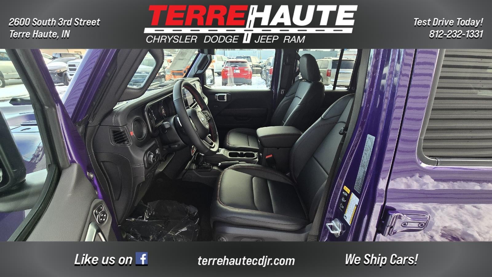 2026 Jeep Wrangler Moab 392