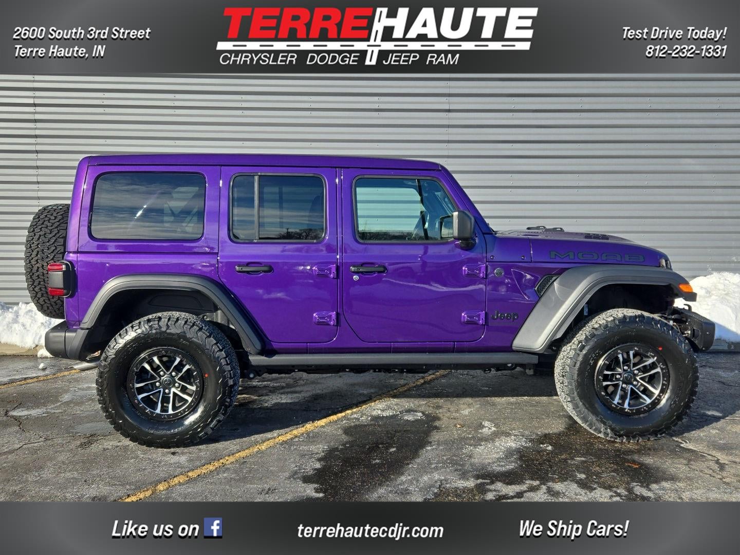 2026 Jeep Wrangler Moab 392