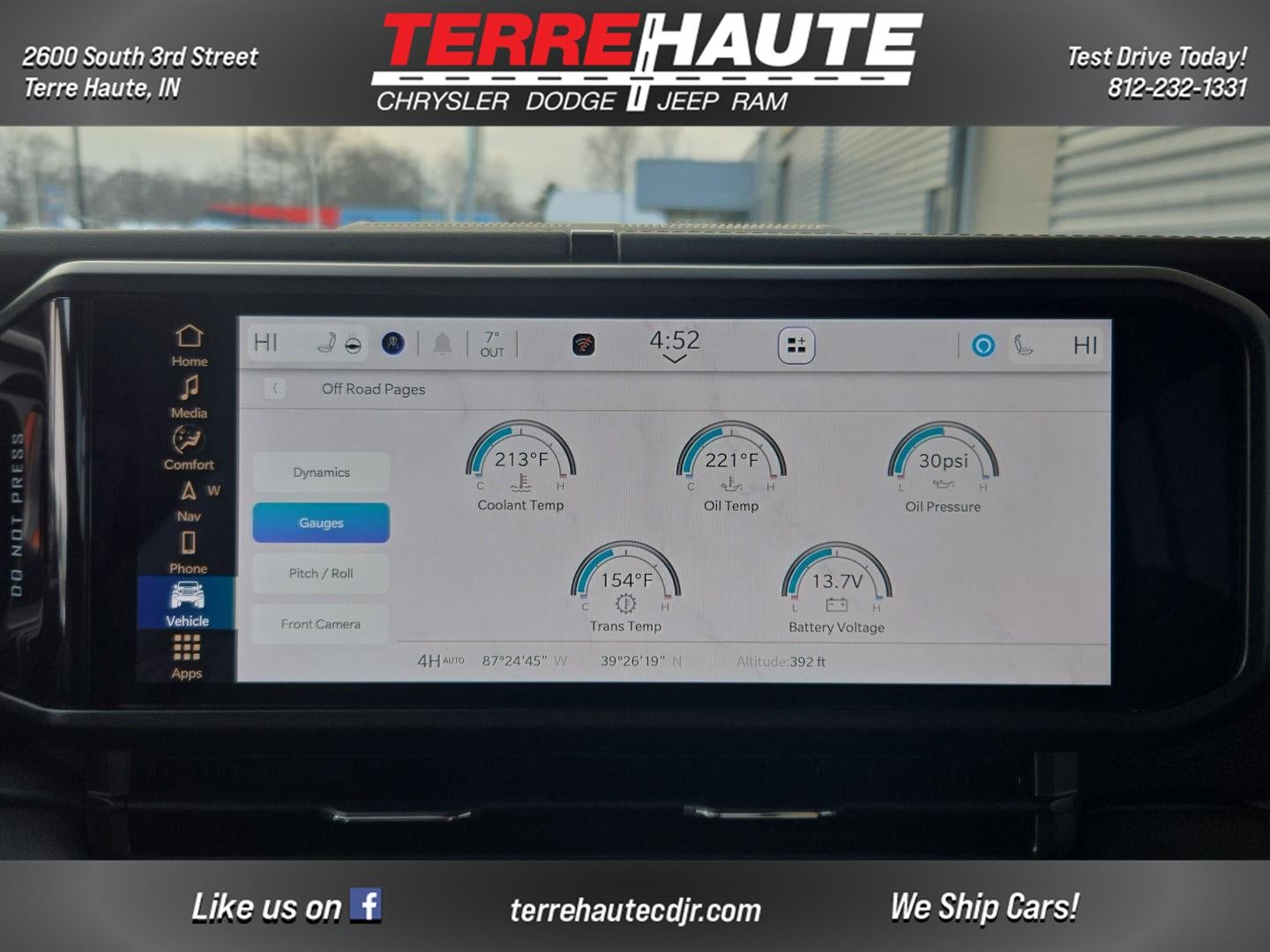 2026 Jeep Wrangler Moab 392