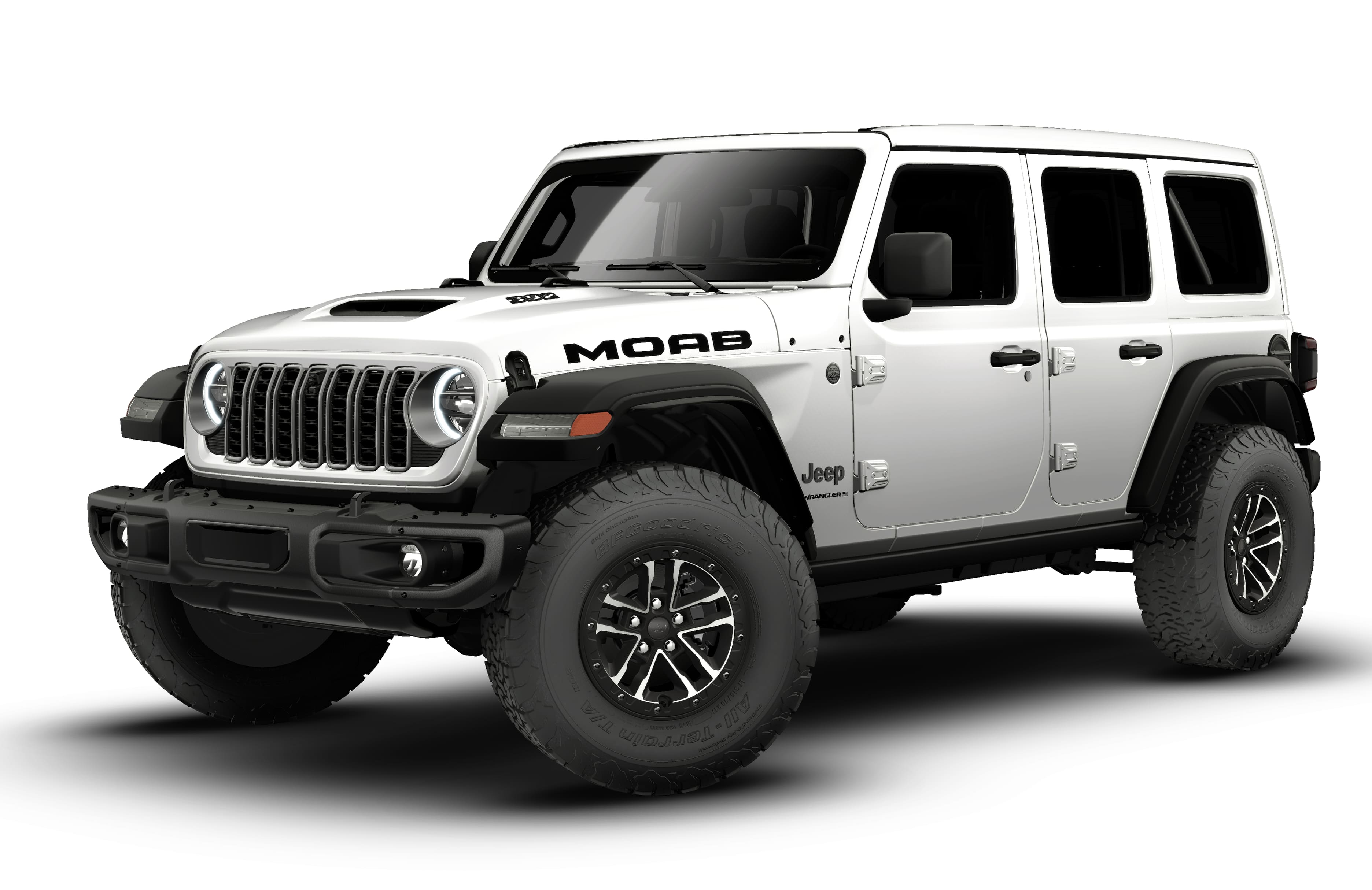 2026 Jeep Wrangler Moab 392